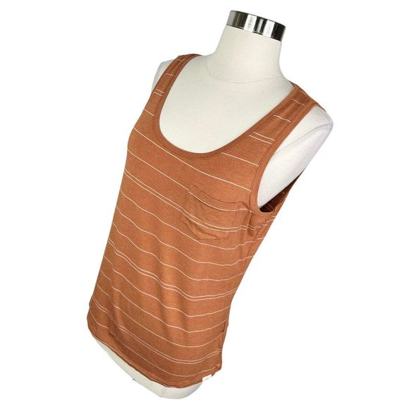 prAna Foundation Scoop Neck Tank Top - Size Medium - Picture 3 of 6